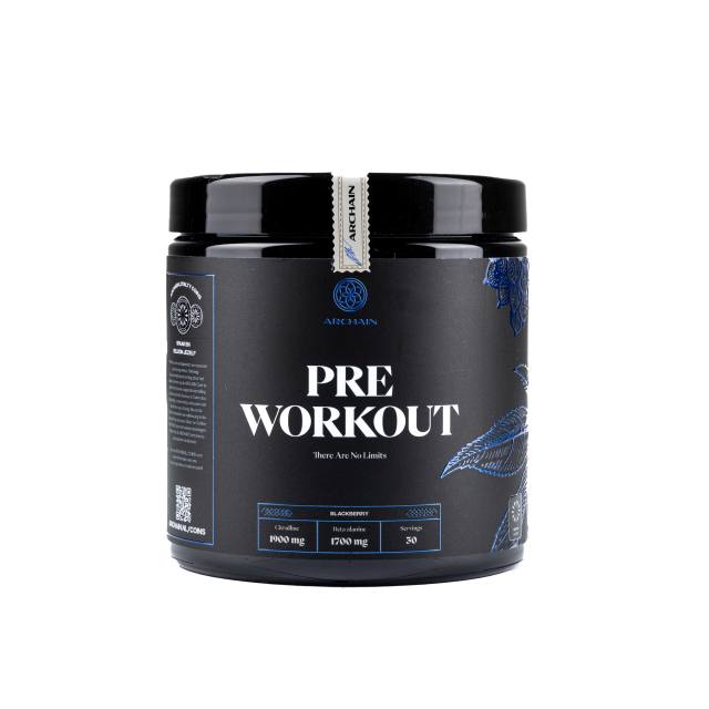 Archain Pre Workout - 24,95 Small