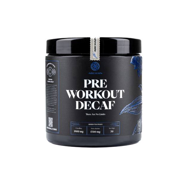 Archain Pre Workout Decaf - 22,95 Small